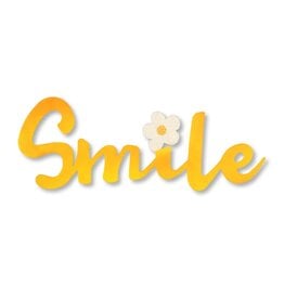 Roeda Studio "Smile" w/ Flower Magnet Yellow