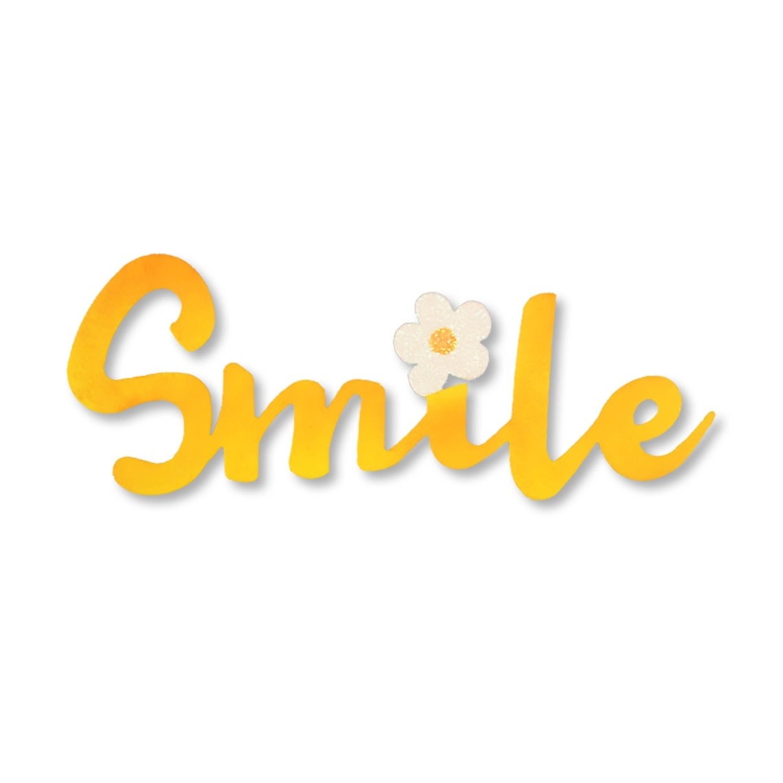 Roeda Studio "Smile" w/ Flower Magnet Yellow