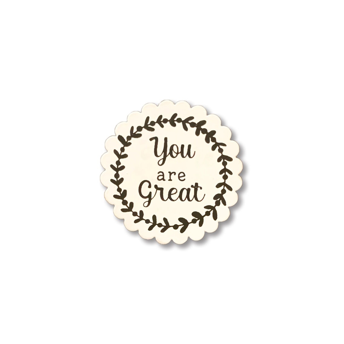 Roeda Studio "You are Great" Magnet, Comment Tag, Open Stock