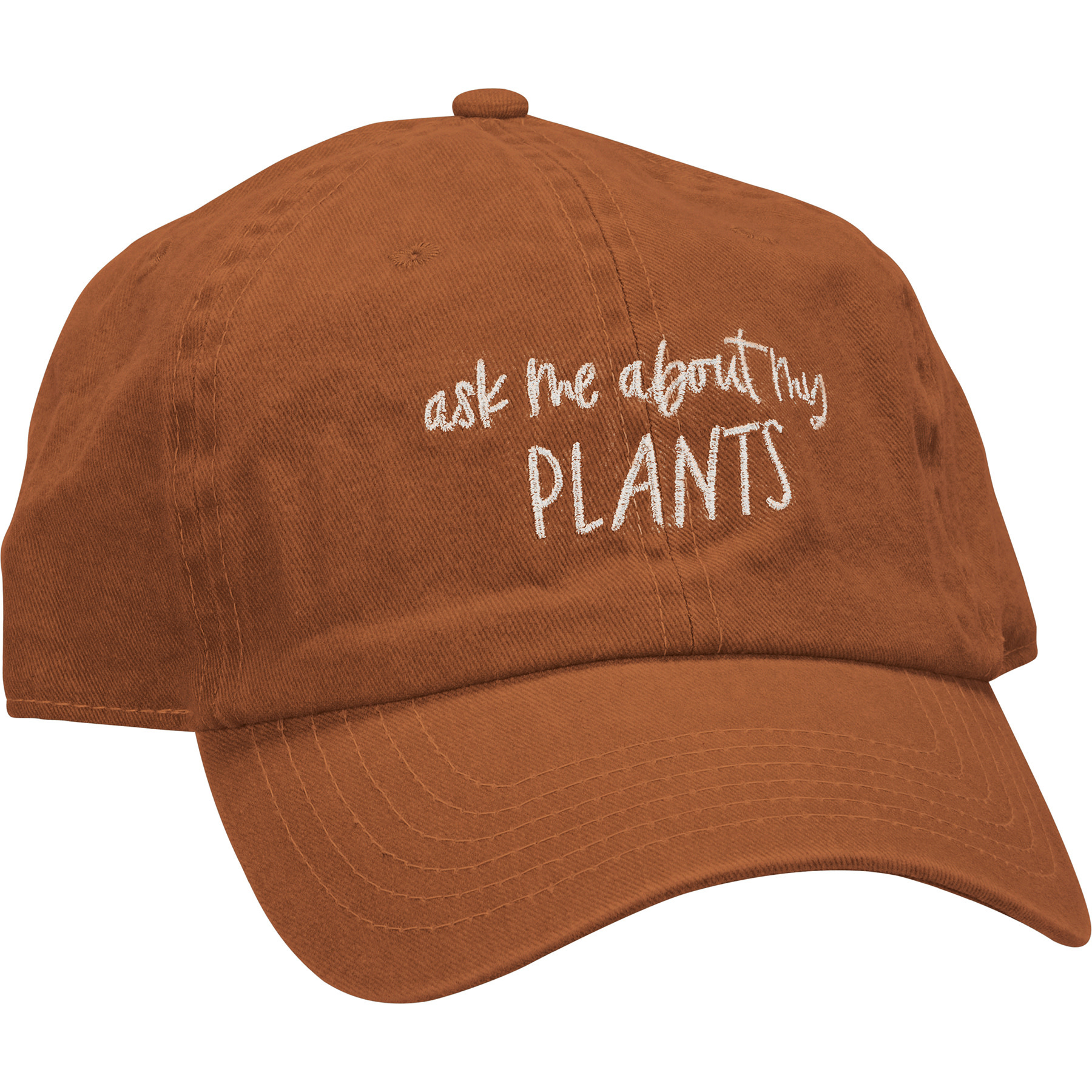 FLEURISH Ask Me About My Plants Baseball Cap