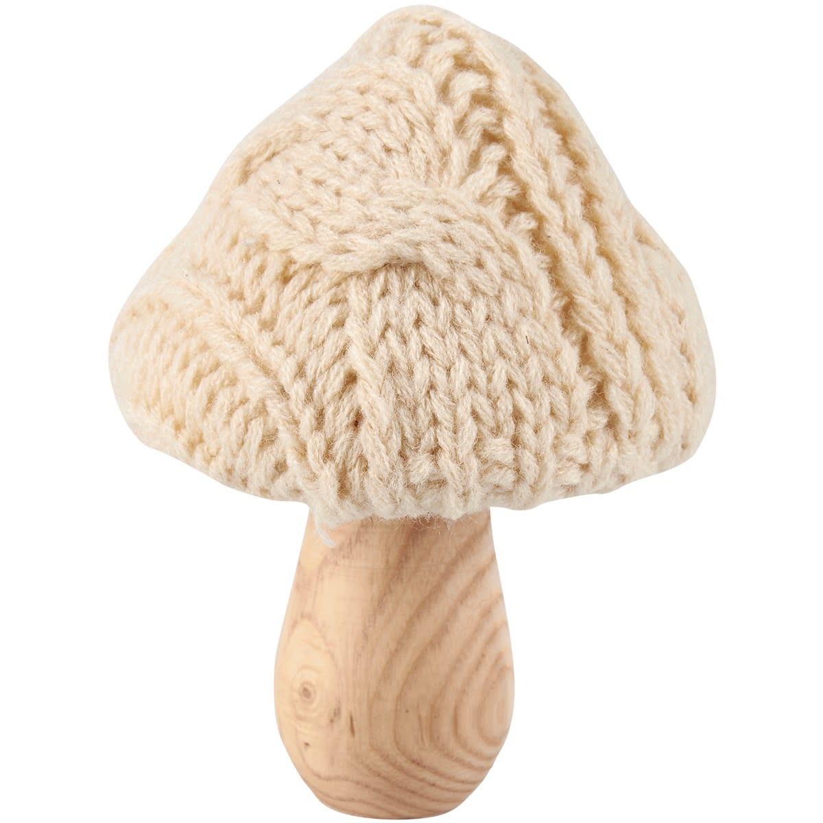 FLEURISH Knitted Mushroom
