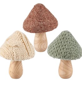 FLEURISH Knitted Mushroom