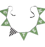 FLEURISH Go Team Pennant Banner