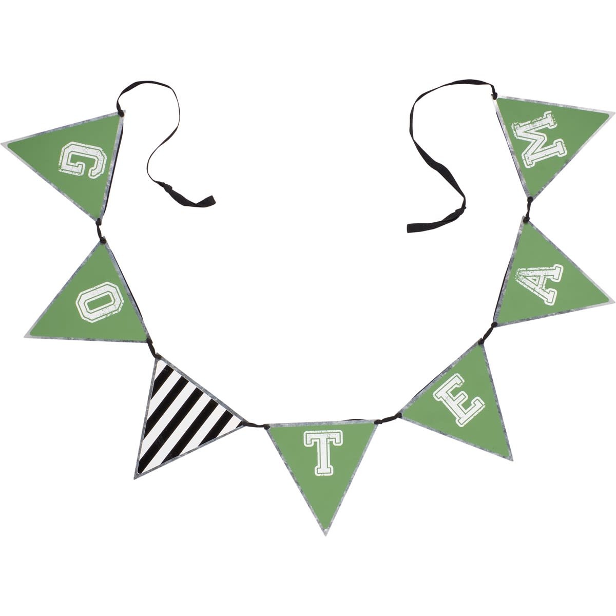 FLEURISH Go Team Pennant Banner