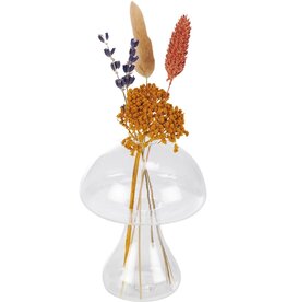 FLEURISH Standing Mushroom Vase