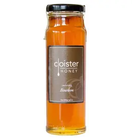Cloister Honey 12 oz Bourbon Infused Honey