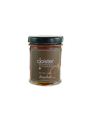 Cloister Honey 3 oz Bourbon Infused Honey