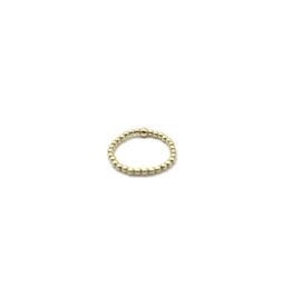 Erin Gray 2mm Gold Filled Waterproof Stretch Ring
