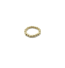 Erin Gray 3mm Gold Filled Waterproof Stretch Ring