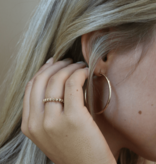 Erin Gray Gold Filled 3mm Waterproof Stretch Ring