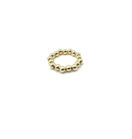 Erin Gray 4mm Gold Filled Waterproof Stretch Ring