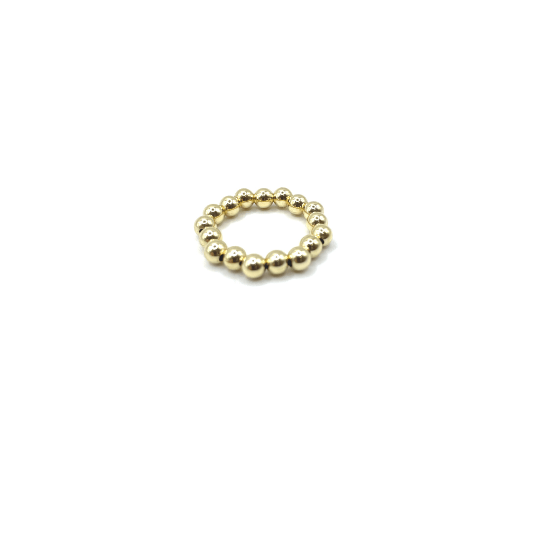 Erin Gray Gold Filled 4mm Waterproof Stretch Ring