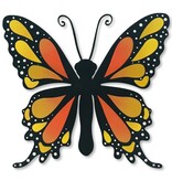 Roeda Studio Butterfly Magnetic Art Pop