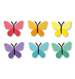 Roeda Studio Butterfly Magnets S/6