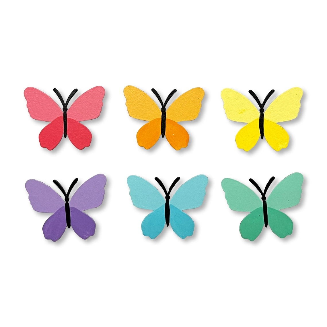 Roeda Studio Butterfly Magnets S/6