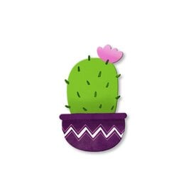 Roeda Studio Cactus Magnet, Open Stock