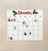 Roeda Studio Calendar Monthly Dry Erase 19x22