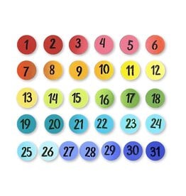 Roeda Studio Calendar Number Magnets