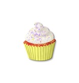 Roeda Studio Cupcake Magnet, Open Stock, Birthday Decor