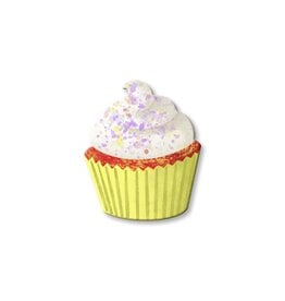 Roeda Studio Cupcake Magnet, Open Stock, Birthday Decor