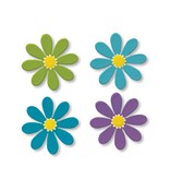 Roeda Studio Daisy Magnets S/4 Cool