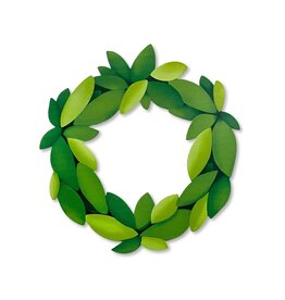 Roeda Studio Small Everyday Magnetic Wreath for Roeda Magnets