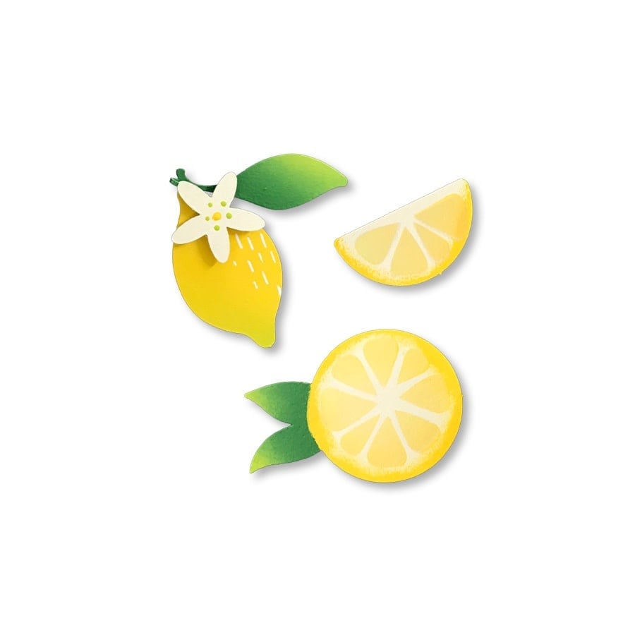 Roeda Studio Lemon Magnets S/3