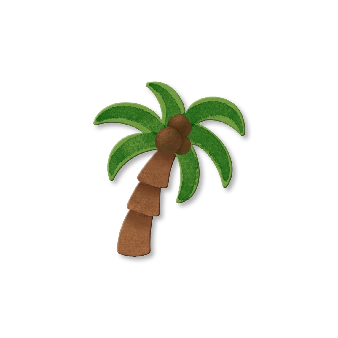 Roeda Studio Palm Tree Magnet, Open Stock, Summer Decor