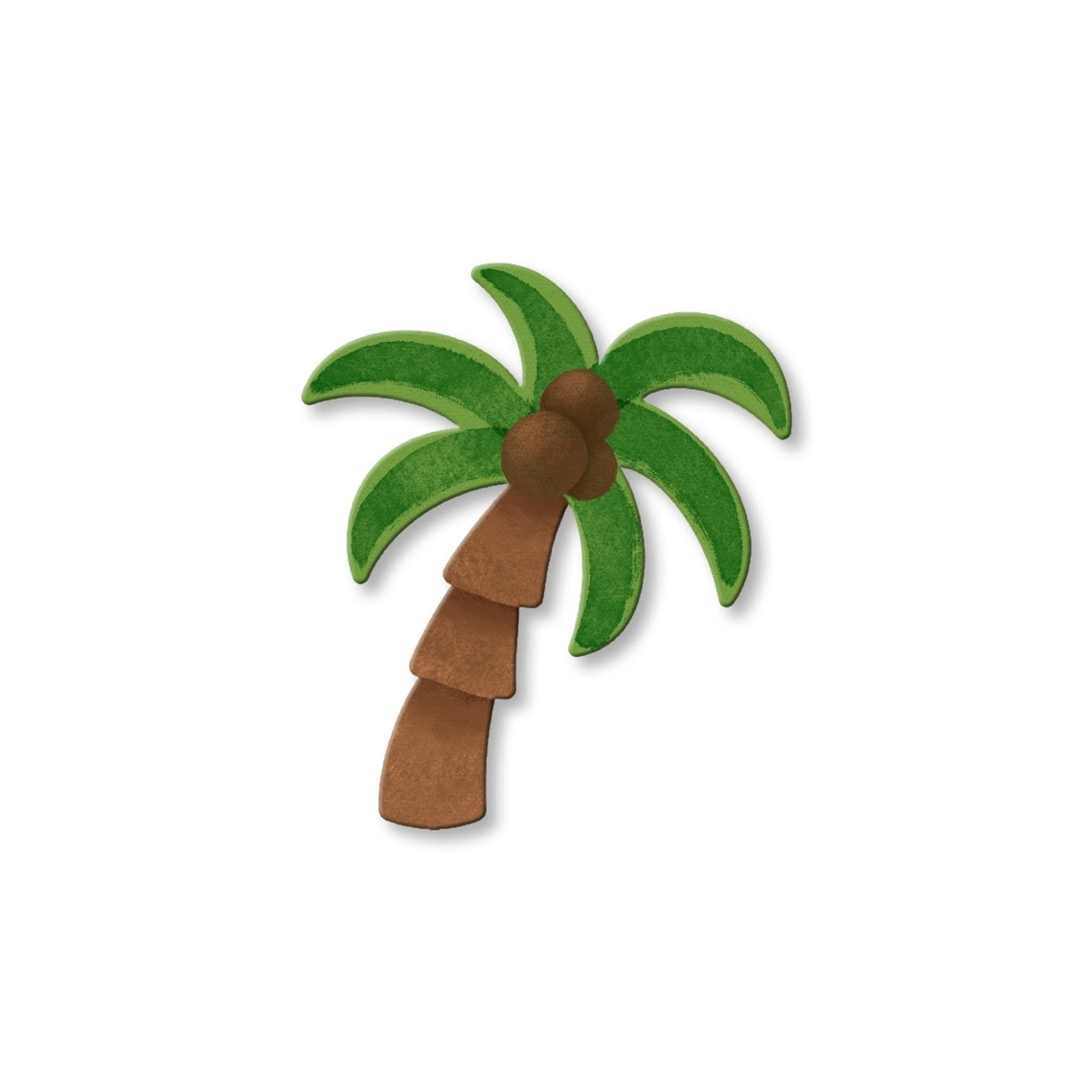 Roeda Studio Palm Tree Single Magnet
