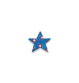 Roeda Studio Patriotic Star Magnet, Open Stock, 4th of July Decor