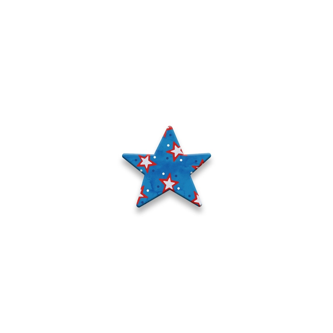 Roeda Studio Patriotic Star Single Magnet