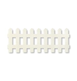 Roeda Studio Picket Fence Magnet White