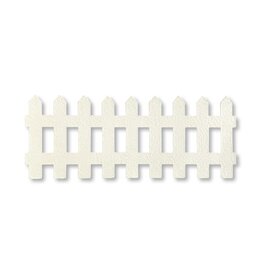 Roeda Studio Picket Fence Magnet White