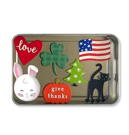 Roeda Studio Seasonal Magnet Gift Set