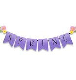 Roeda Studio Spring Banner w/ Flowers Mini Art Pop
