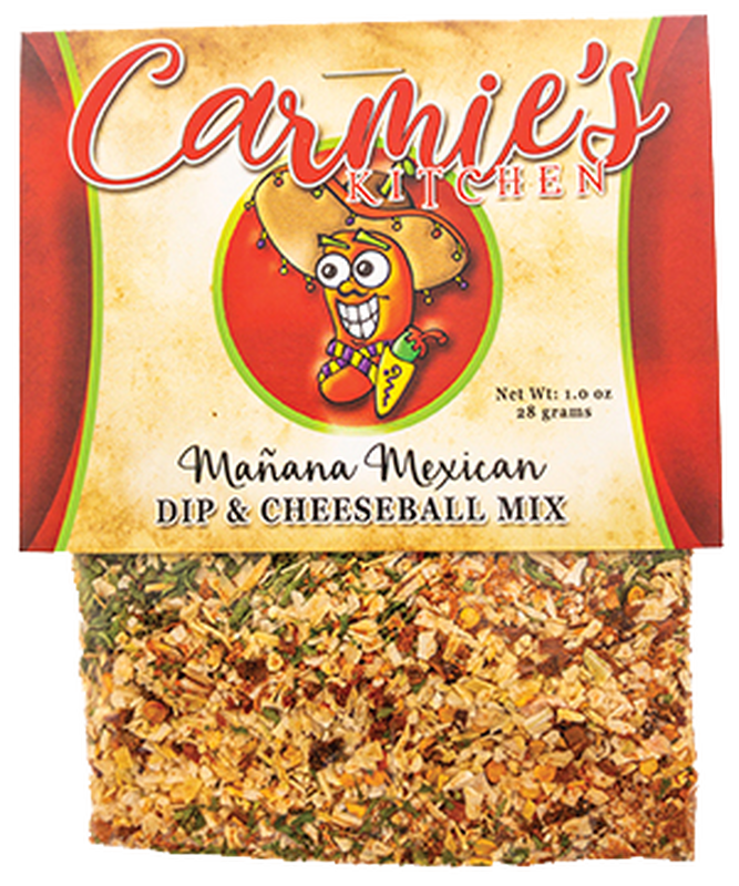 Carmie's Kitchen Mañana Mexican Dip Mix