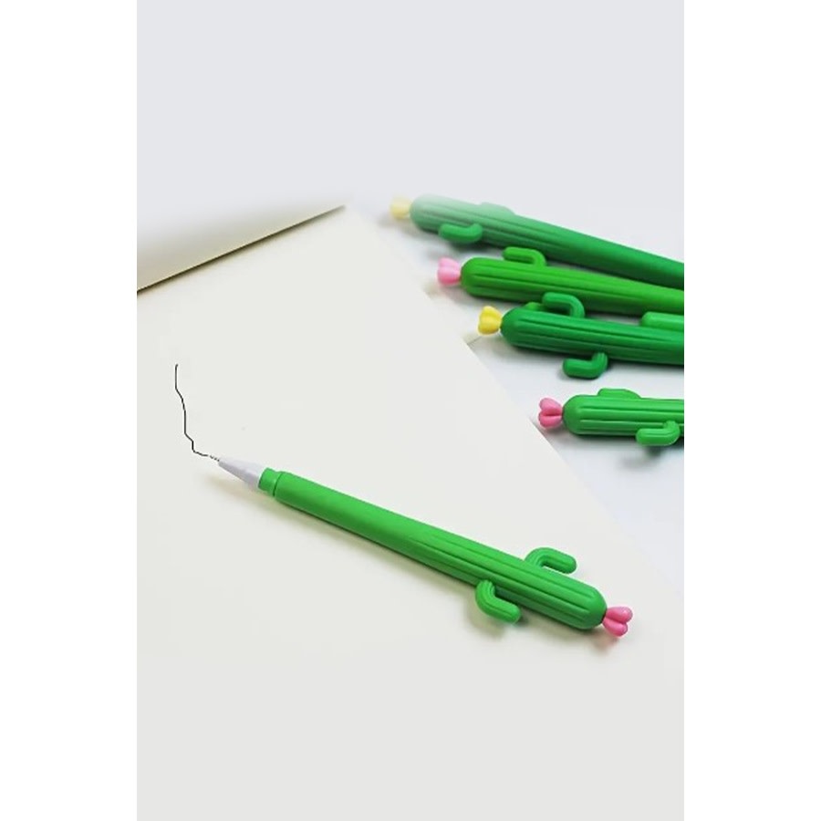 FLEURISH Cactus Gel Pen (various)
