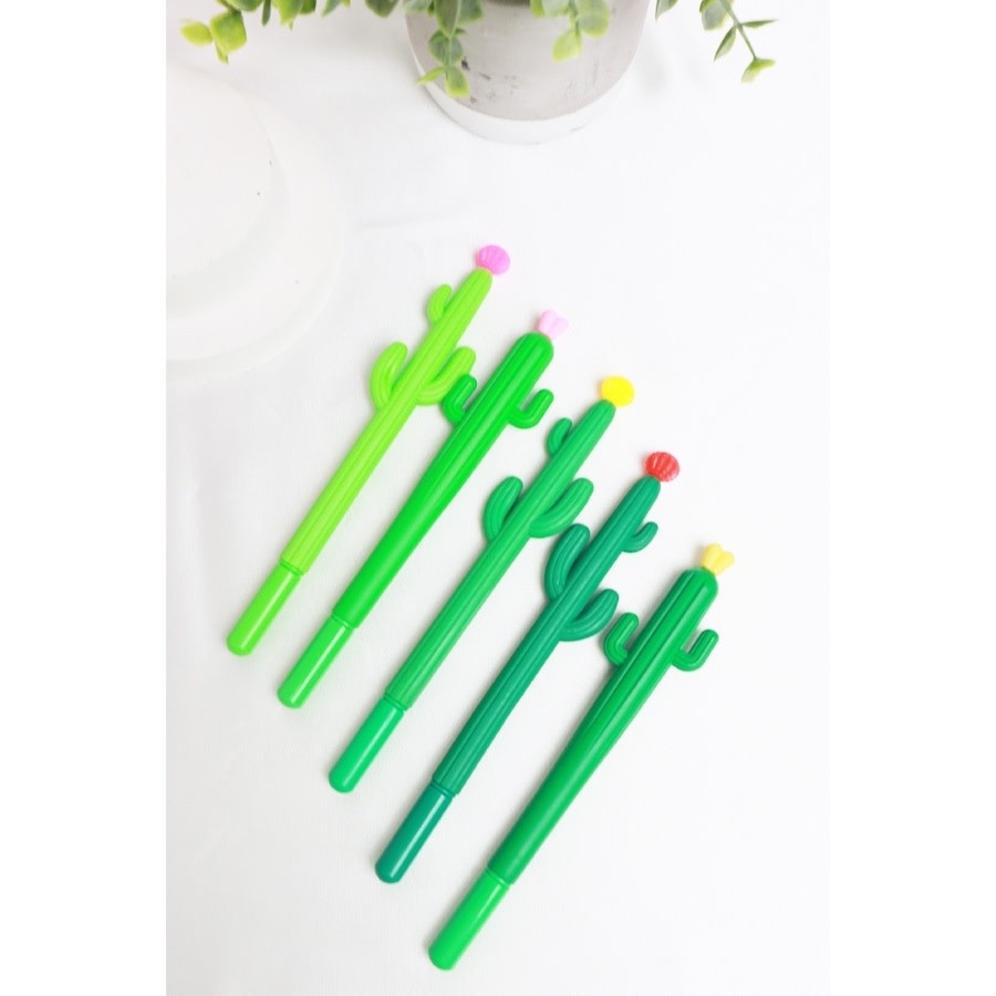 FLEURISH Cactus Gel Pen (various)