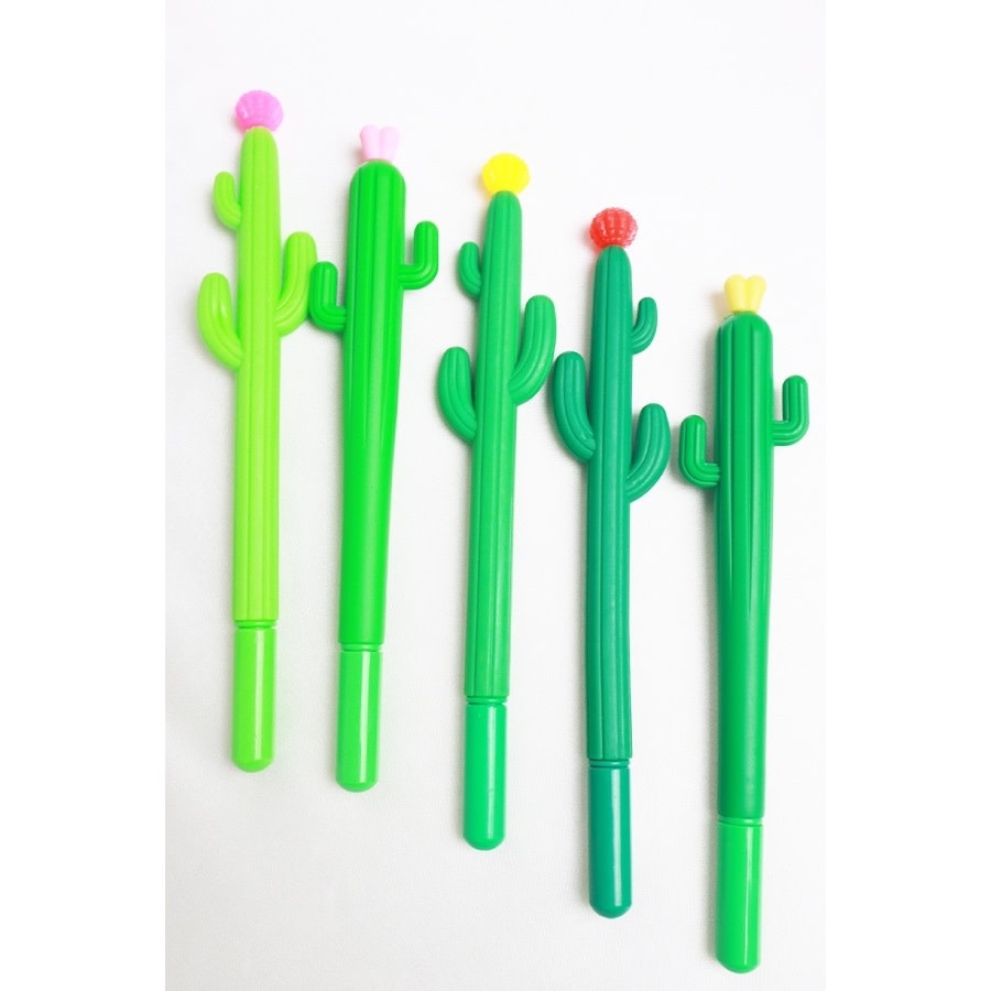 FLEURISH Cactus Gel Pen (various)