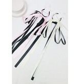 FLEURISH Double Ribbon Bow Hair Ties (various)