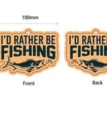 Barrel Down South I'd Rather Be Fishing Air Freshener