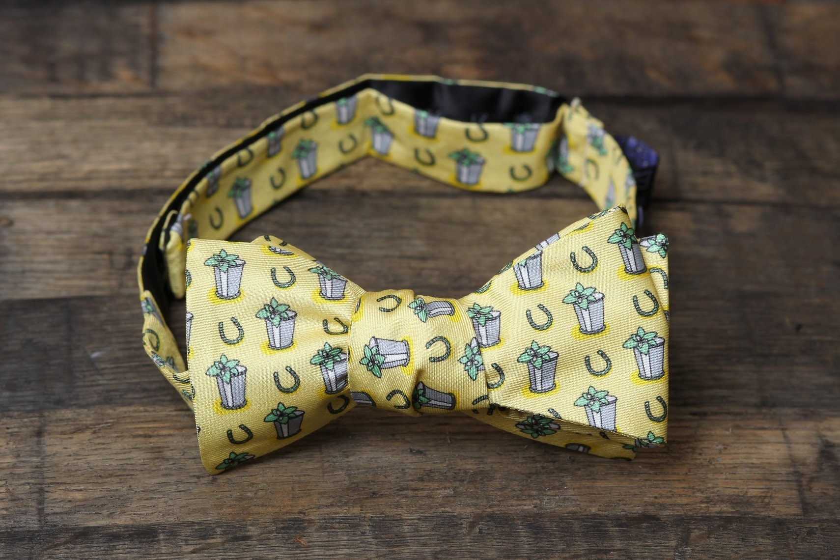 Barrel Down South Julep Bowtie