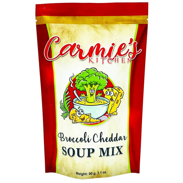 Carmie's Kitchen Broccoli Cheddar Soup Mix