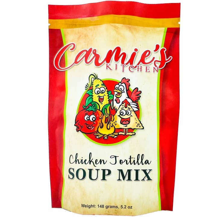 Carmie's Kitchen Chicken Tortilla Soup Mix