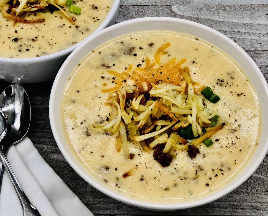 Carmie's Kitchen Classic Cheeseburger Soup Mix