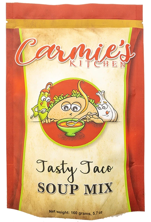 Carmie's Kitchen Tasty Taco Soup Mix