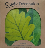 Sisson Distribution, LLC Cheese Paper Parchment Leaves: Spring