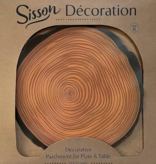 Sisson Distribution, LLC Cheese Paper Parchment: Log Slice
