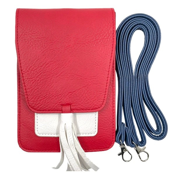 K. Carroll Accessories Red White Blue Harper Crossbody
