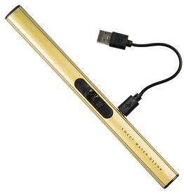 Sweet Water Decor Gold Rechargeable Electric Lighter